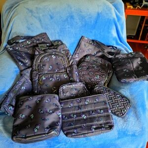 Lug Butterfly Grey Collection: 10 Piece Set